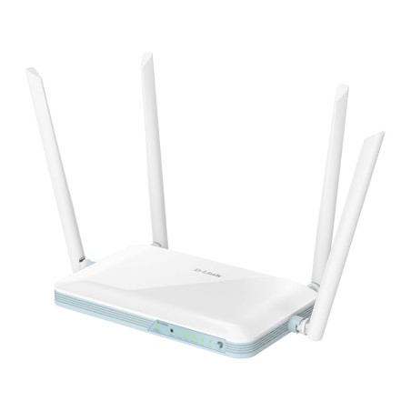 EAGLE PRO AI Wi-Fi 4 (80211n) Banda única (24 GHz) Ethernet 4G Blanco