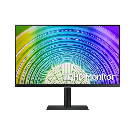 Monitor QHD 27" con panel IPS y USB tipo-C