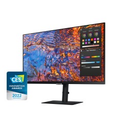 Monitor Samsung LS27B800PXU 686cm (27") 3840 x 2160 Pixeles 4K Ultra HD LCD Negro