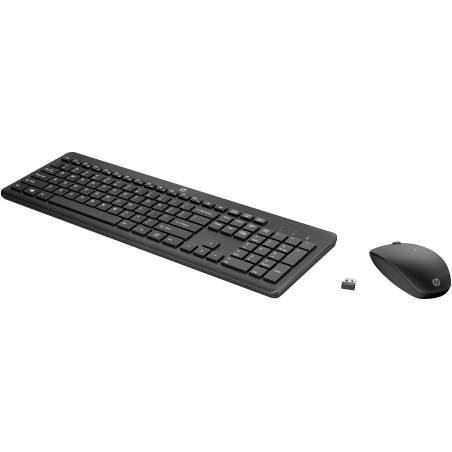 HP 235 Wireless Mouse and Keyboard Combo-SP