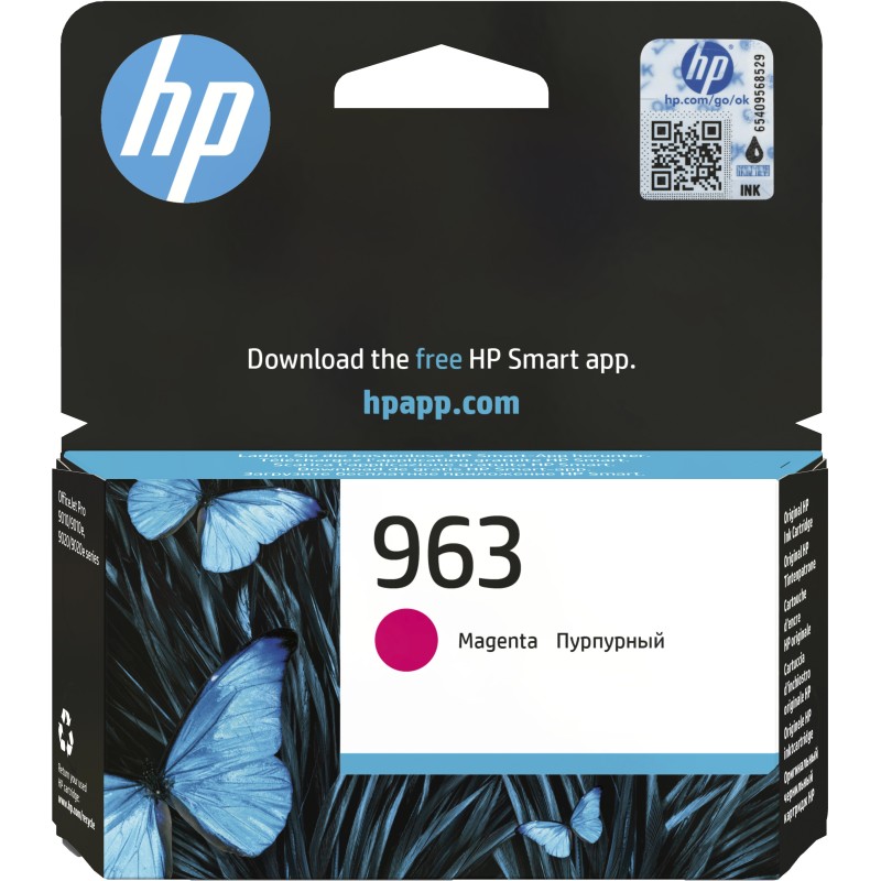 Cartucho de tinta Original HP 963 magenta