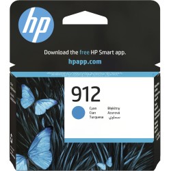 Cartucho de tinta Original HP 912 cian