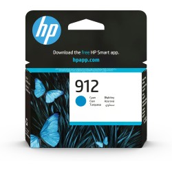 Cartucho de tinta Original HP 912 cian