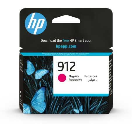 Cartucho de tinta Original HP 912 magenta