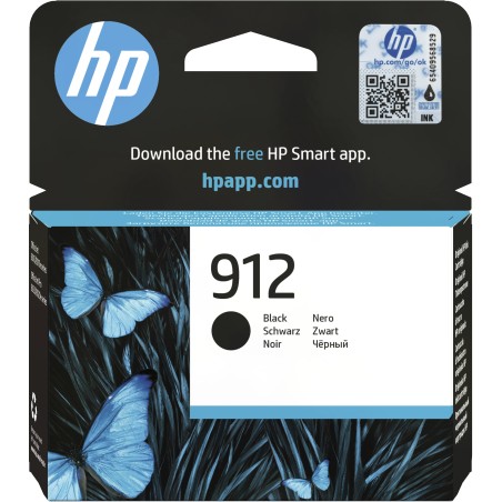 Cartucho de tinta Original HP 912 negro