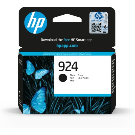 Cartucho de Tinta Original HP 924 negro