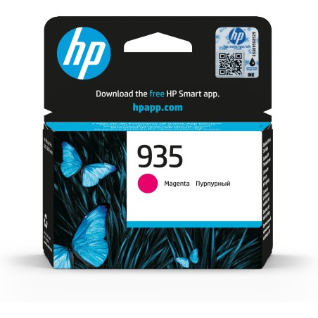 Cartucho de tinta original HP 935 magenta