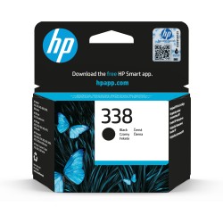 Cartucho de tinta original HP 338 negro