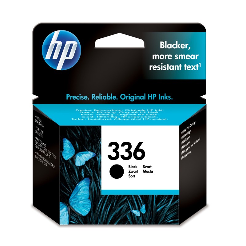 Cartucho de tinta original HP 336 negro