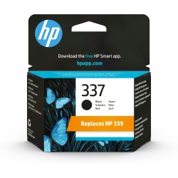 Cartucho de tinta original HP 337 negro