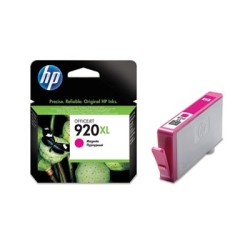 Cartucho de tinta original HP 920XL de alta capacidad magenta