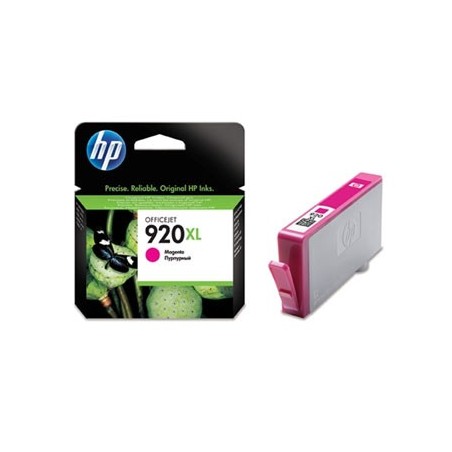 Cartucho de tinta original HP 920XL de alta capacidad magenta