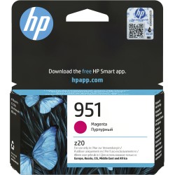 Cartucho de tinta original HP 951 magenta