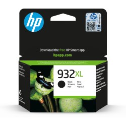 Cartucho de tinta original HP 932XL de alta capacidad negro