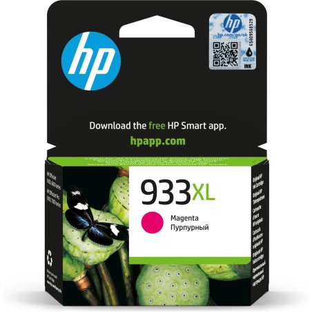 Cartucho de tinta original HP 933XL de alta capacidad magenta