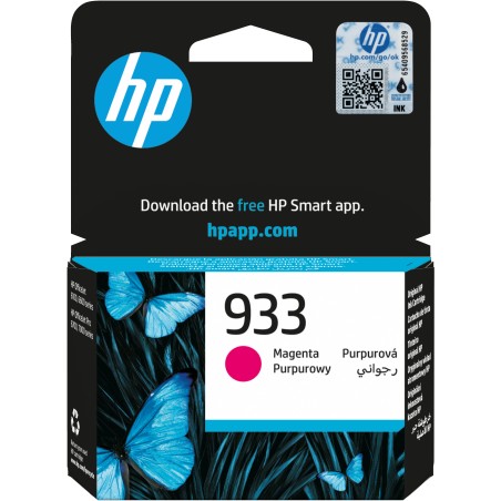 Cartucho de tinta Original HP 933 magenta