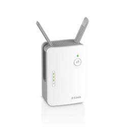 Wireless AC1200 Dual Band Range Extender with GE port