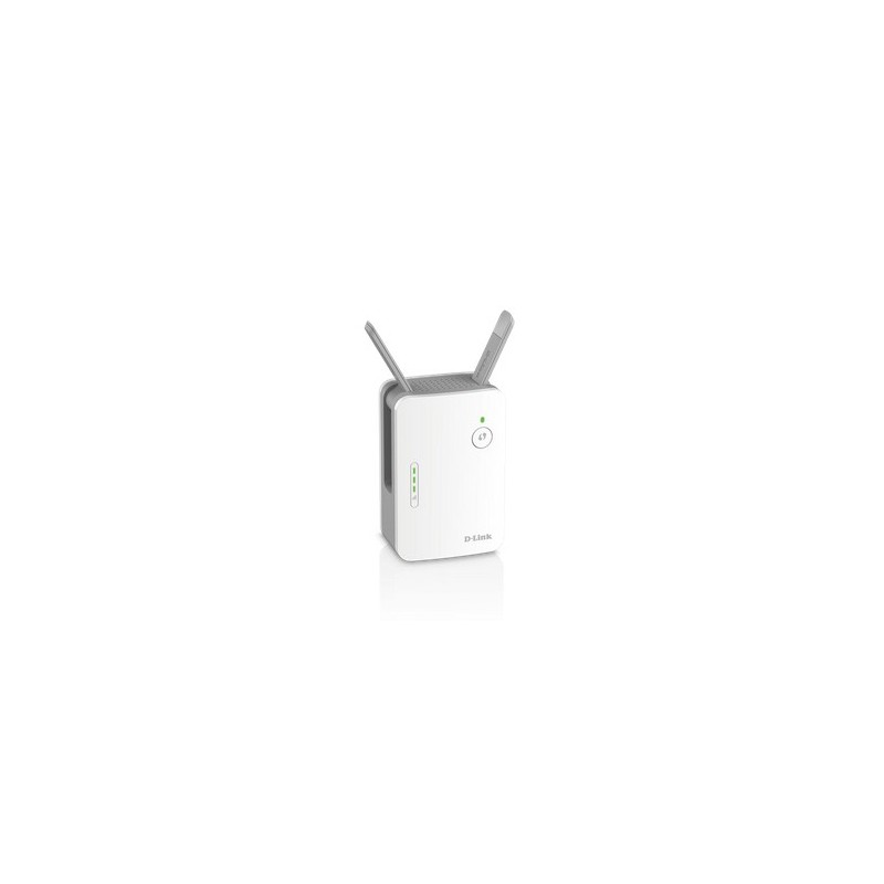 Wireless AC1200 Dual Band Range Extender with GE port