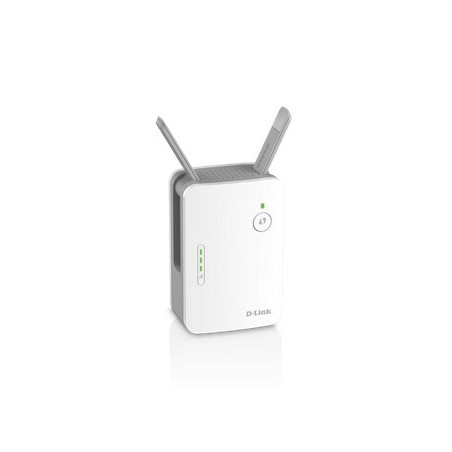 Wireless AC1200 Dual Band Range Extender with GE port