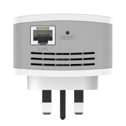 Wireless AC1200 Dual Band Range Extender with GE port