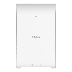 Wireless AC1200 Wave 2 In-Wall PoE Access Point