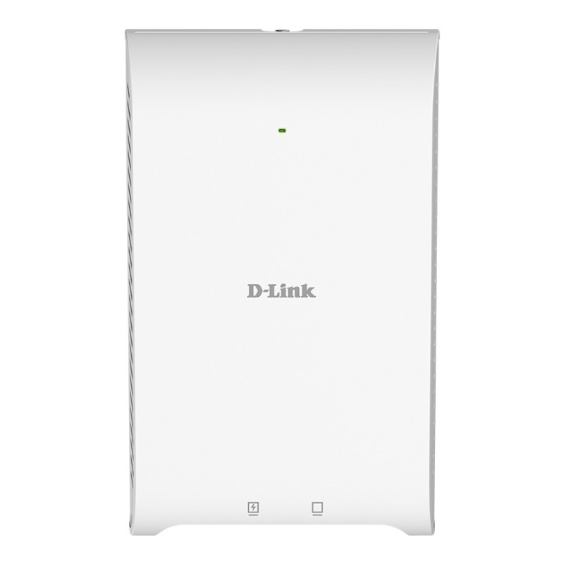 Wireless AC1200 Wave 2 In-Wall PoE Access Point