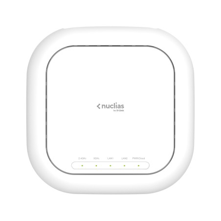 Wireless AC2600 Wave2 Nuclias Access Point (With 1 Year License)