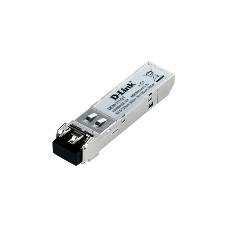 1-port Mini-GBIC SFP to 1000BaseSX 550m for all