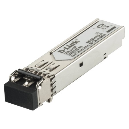 1-port Mini-GBIC SFP to 1000BaseSX 550m for all - tray of 10