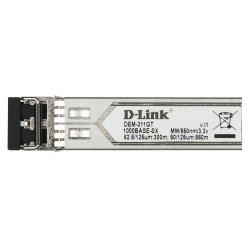 1-port Mini-GBIC SFP to 1000BaseSX 550m for all - tray of 10