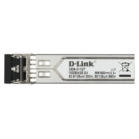 1-port Mini-GBIC SFP to 1000BaseSX 550m for all - tray of 10