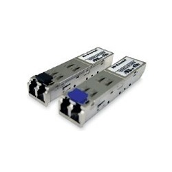 1-port Mini-GBIC SFP to 1000BaseLX Transceiver (2km) for all