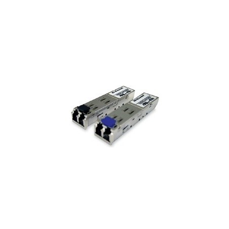 1-port Mini-GBIC SFP to 1000BaseLX Transceiver (2km) for all