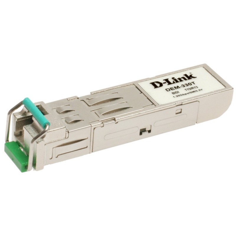 1000BASE-BX-U Gigabit WDM (BiDi) Single-Mode 10 Km (TX-1550 RX-1310 nm) SFP Transceiver