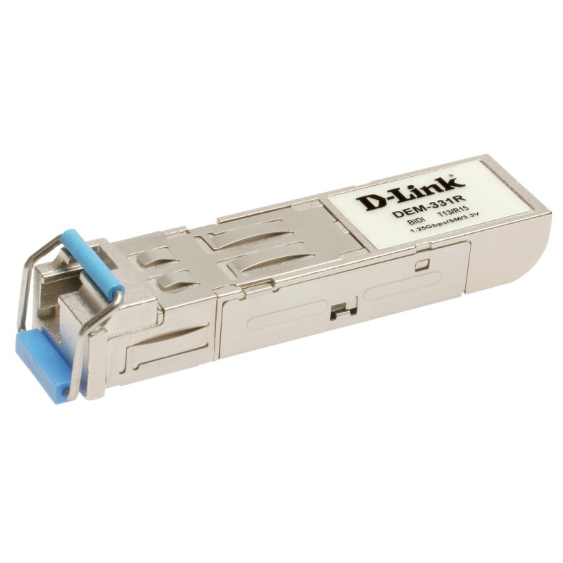 1000BASE-BX-U Single-Mode 40 Km (TX-1310 RX-1550 nm) SFP Transceiver