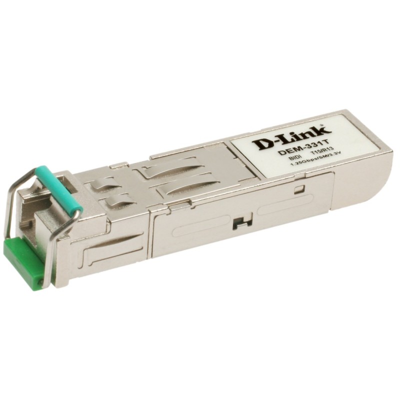 1000BASE-BX-D Single-Mode 40 Km (TX-1550 RX-1310 nm) SFP Transceiver