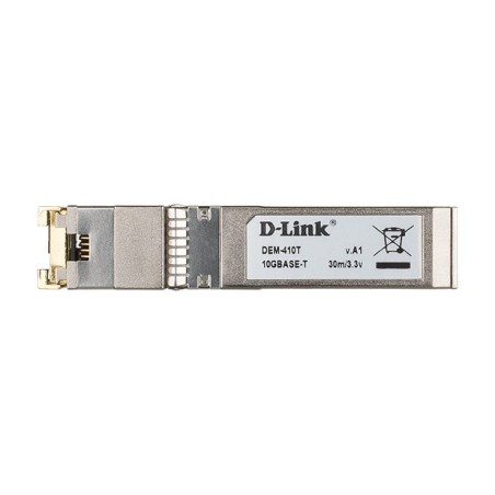 SFP+ 10GBASE-T Copper Transceiver