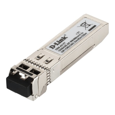 10GBase-SR SFP+ Transceiver 80 300m - tray of 10