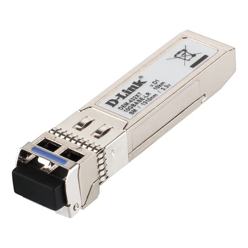 10GBase-LR SFP+ Transceiver 10km - tray of 10