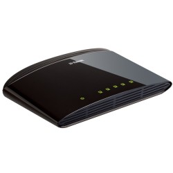 5-Port Fast Ethernet Unmanaged Desktop Switch