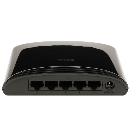 5-Port Fast Ethernet Unmanaged Desktop Switch