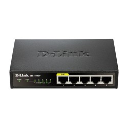 5-Port Fast Ethernet PoE Unmanaged Desktop Switch