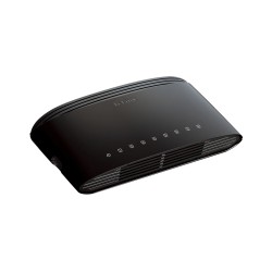 8-Port Fast Ethernet Unmanaged Desktop Switch