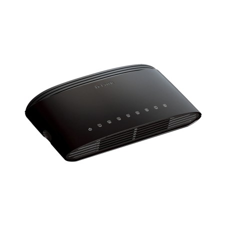 8-Port Fast Ethernet Unmanaged Desktop Switch