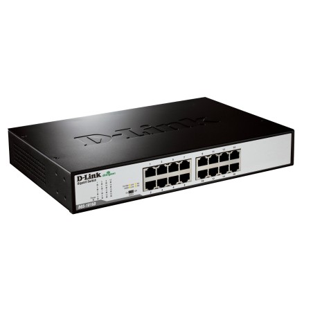 16-Port Gigabit Unmanaged Desktop Switch