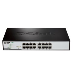 16-Port Gigabit Unmanaged Desktop Switch