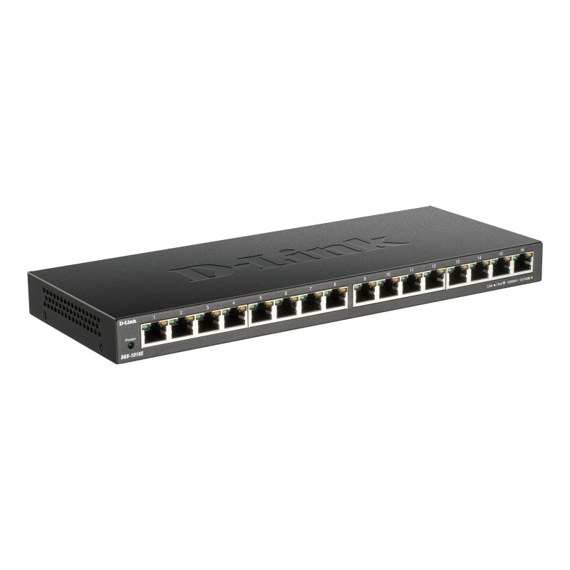 16-Port 10 100 1000Mbps Unmanaged Gigabit Ethernet Switch