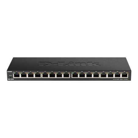 16-Port 10 100 1000Mbps Unmanaged Gigabit Ethernet Switch