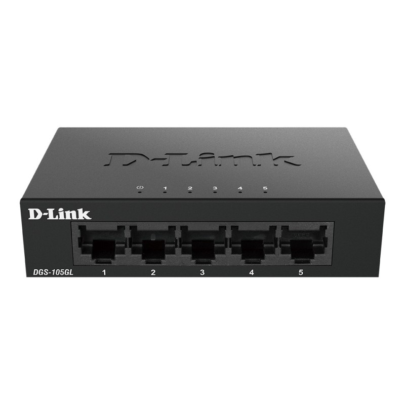 5-Port Gigabit Ethernet Metal Housing Unmanaged Switch