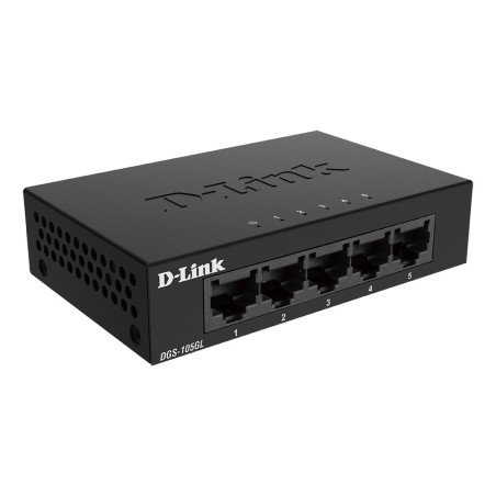 5-Port Gigabit Ethernet Metal Housing Unmanaged Switch